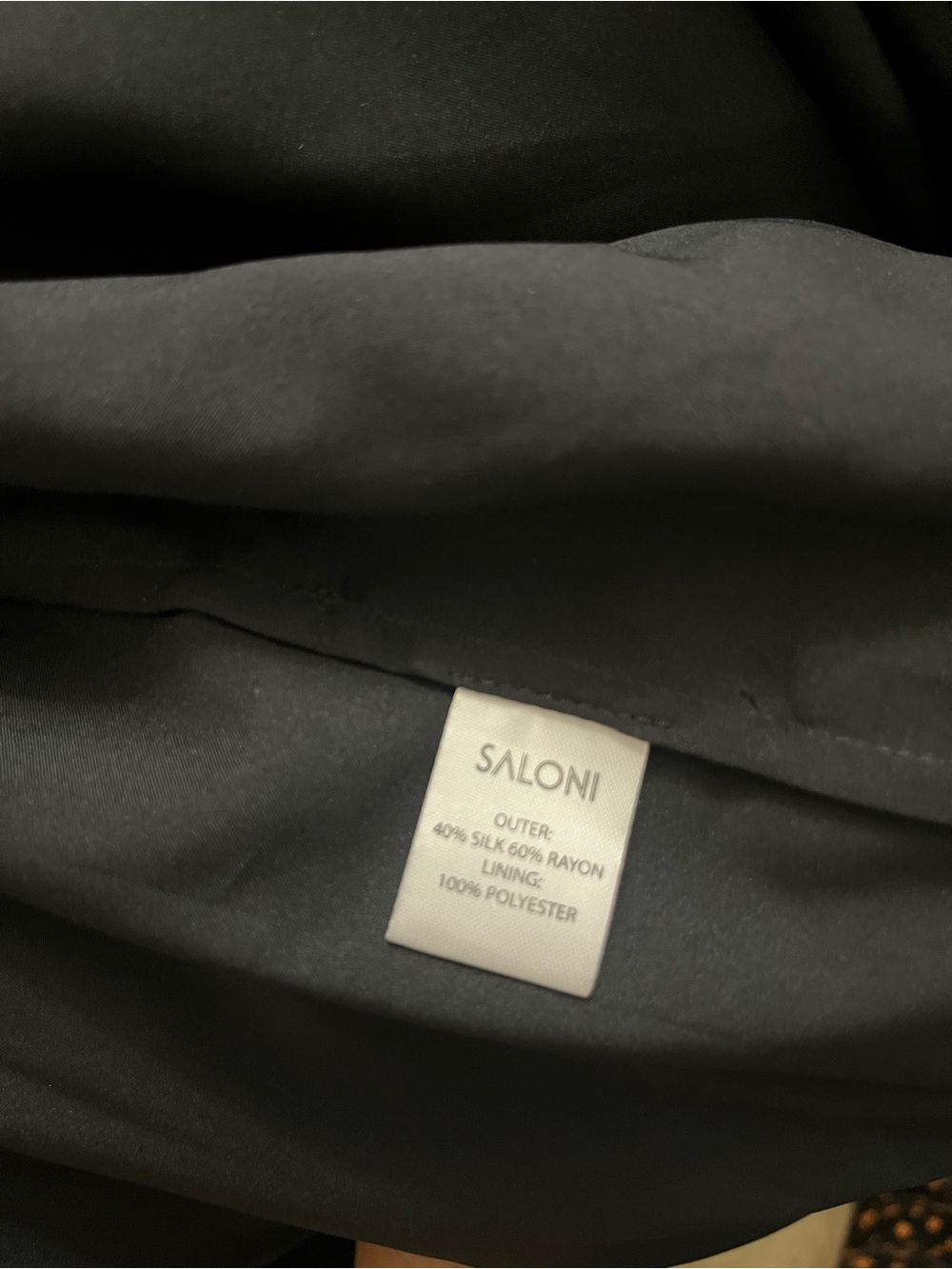 SALONI Poppy Dress In Multi - Picture 7 of 7